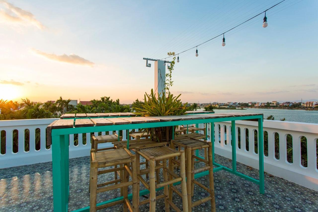 Sunny Riverside Homestay Hoi An Exterior foto