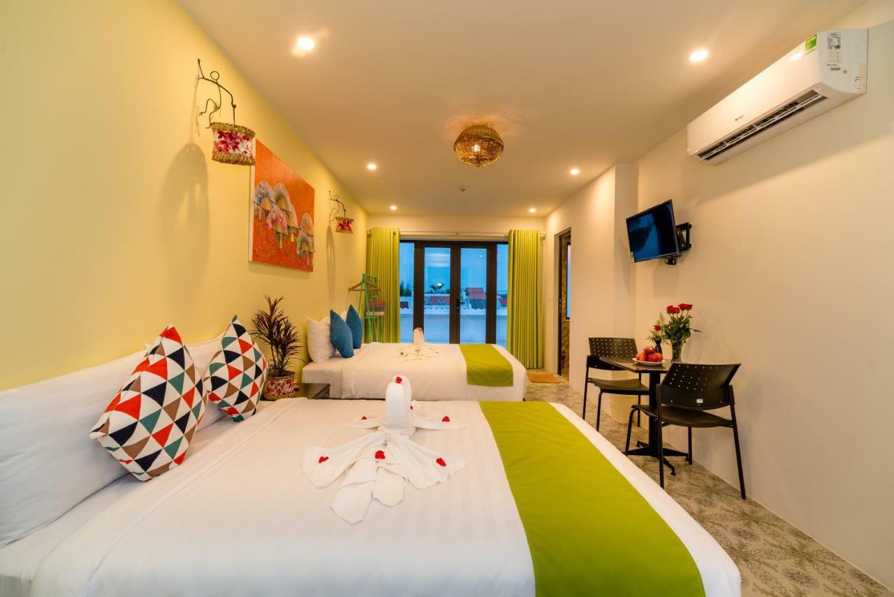 Sunny Riverside Homestay Hoi An Exterior foto