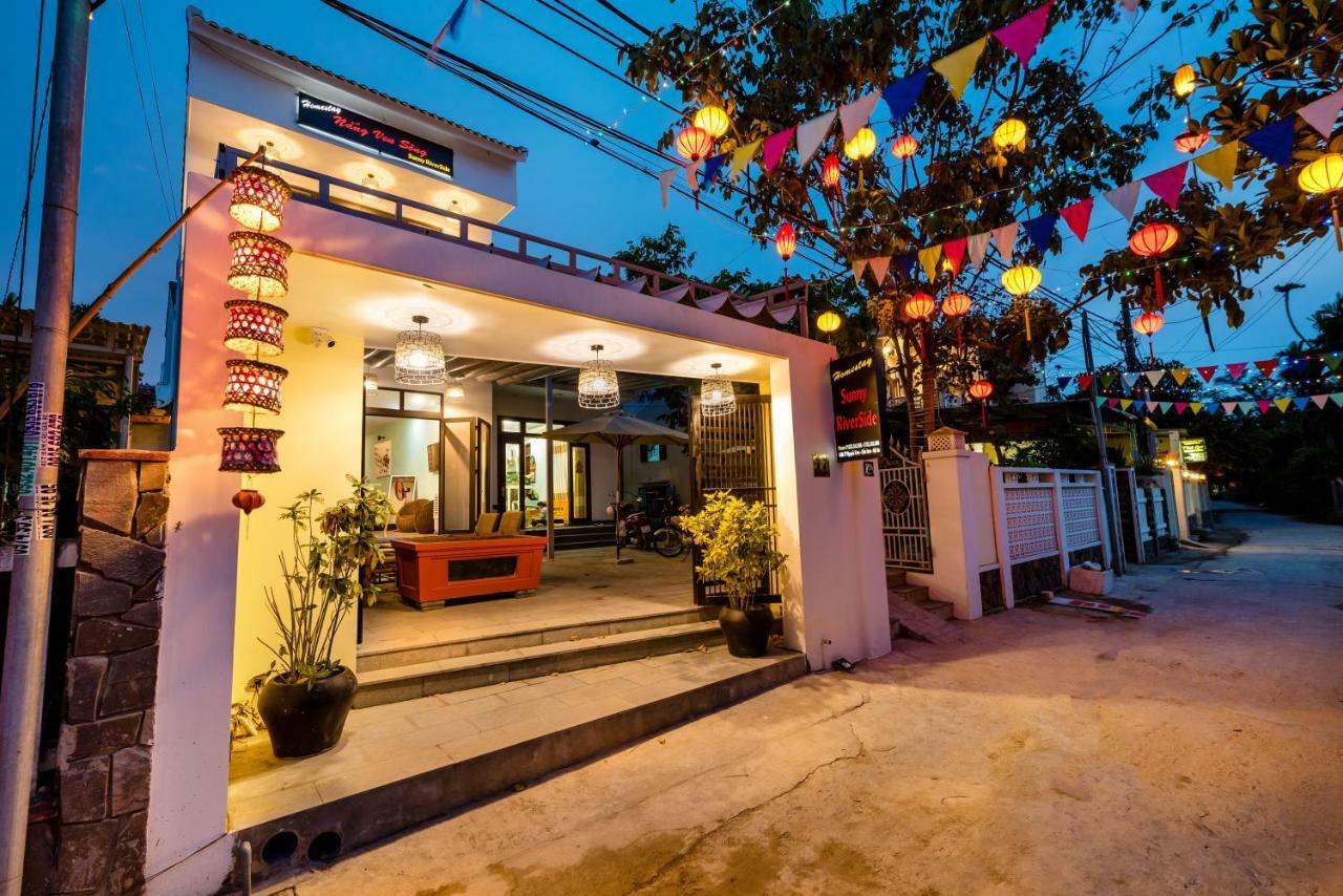 Sunny Riverside Homestay Hoi An Exterior foto