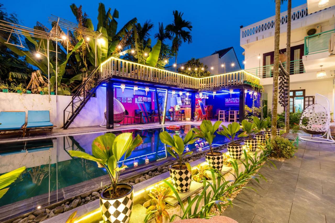 Sunny Riverside Homestay Hoi An Exterior foto