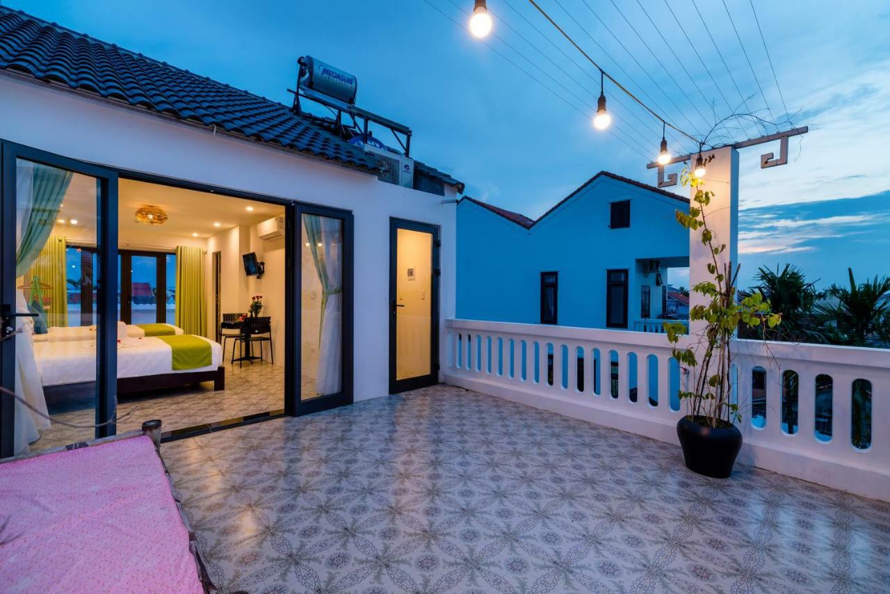 Sunny Riverside Homestay Hoi An Exterior foto