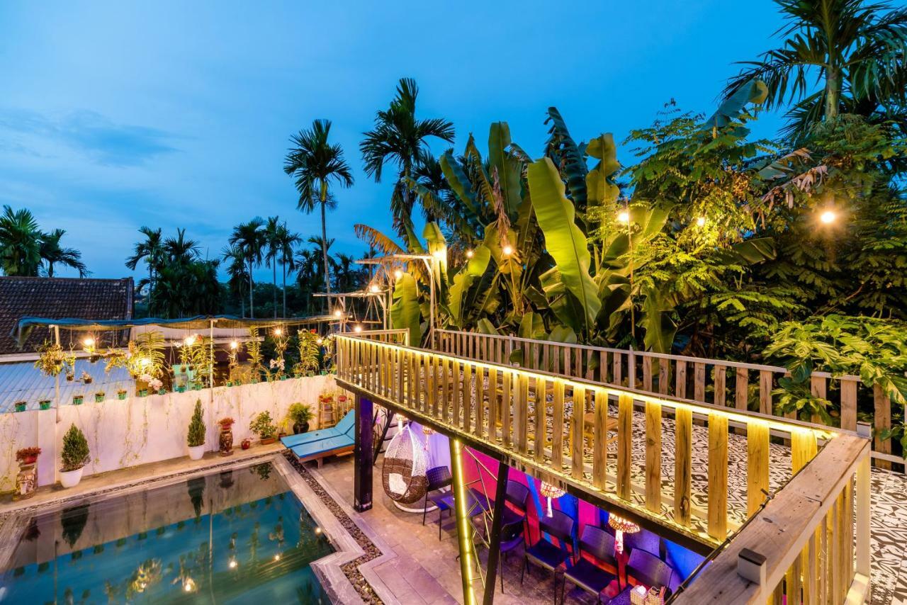 Sunny Riverside Homestay Hoi An Exterior foto
