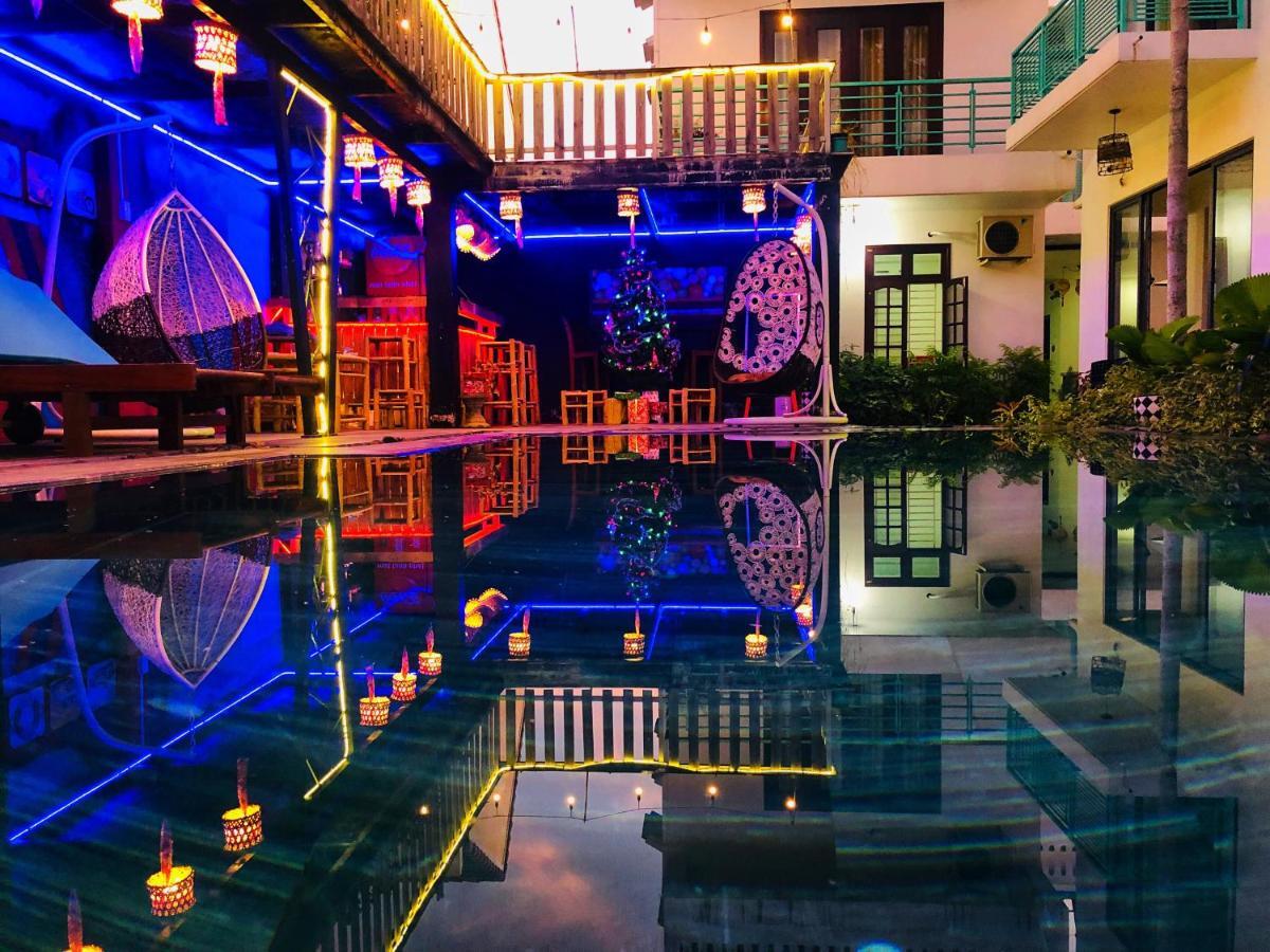 Sunny Riverside Homestay Hoi An Exterior foto
